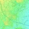 Almácera topographic map, elevation, terrain