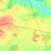 Mixbury topographic map, elevation, terrain
