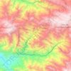 Cospán topographic map, elevation, terrain