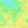 Billinghurst topographic map, elevation, terrain