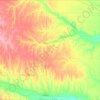 Nuckolls County topographic map, elevation, terrain