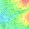 Doutor Albuquerque topographic map, elevation, terrain