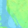 Raipur (Lakshmipur) topographic map, elevation, terrain