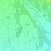 Pilibhit topographic map, elevation, terrain