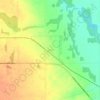 Love topographic map, elevation, terrain