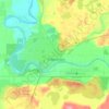 Soldotna topographic map, elevation, terrain