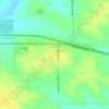 Clarence topographic map, elevation, terrain