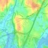 Village of Pelham Manor topographic map, elevation, terrain