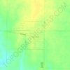 Upland topographic map, elevation, terrain