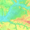 Communauté d'agglomération de la Région de Compiègne et de la Basse Automne topographic map, elevation, terrain