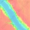 North Grove topographic map, elevation, terrain