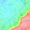Broad Town topographic map, elevation, terrain