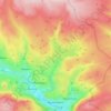 Appletreewick topographic map, elevation, terrain