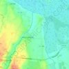 Méry-Corbon topographic map, elevation, terrain