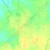 Willisville topographic map, elevation, terrain