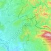 Communauté de communes Vaison Ventoux topographic map, elevation, terrain