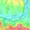 Montigny-sur-Vence topographic map, elevation, terrain