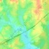 Pfeffingen topographic map, elevation, terrain