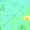North Scarle topographic map, elevation, terrain