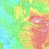 Despotovac Municipality topographic map, elevation, terrain