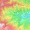 Rabouillet topographic map, elevation, terrain