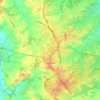 Luddenham topographic map, elevation, terrain