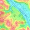 Liberty topographic map, elevation, terrain