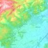 Selva topographic map, elevation, terrain