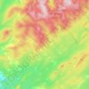 Saint-Luc-de-Bellechasse topographic map, elevation, terrain