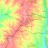Navalcarnero topographic map, elevation, terrain