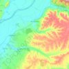 Vale de Cavalos topographic map, elevation, terrain