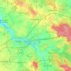 78550 topographic map, elevation, terrain