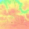 Fairview topographic map, elevation, terrain