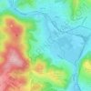 Jundrov topographic map, elevation, terrain