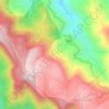Edadu topographic map, elevation, terrain