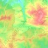 Rehaincourt topographic map, elevation, terrain
