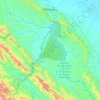 Rurrenabaque topographic map, elevation, terrain