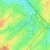 Furzton Lake topographic map, elevation, terrain
