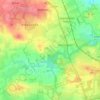 Stannington topographic map, elevation, terrain