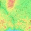 Brewery Square topographic map, elevation, terrain
