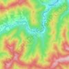 Prakovce topographic map, elevation, terrain