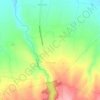 Purworejo topographic map, elevation, terrain