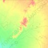 Collarenebri topographic map, elevation, terrain