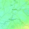 Babahoyo topographic map, elevation, terrain