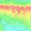Rapid Valley topographic map, elevation, terrain