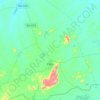 Patu topographic map, elevation, terrain