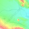 Jafarabad RD topographic map, elevation, terrain