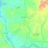 Nova Ipixuna topographic map, elevation, terrain