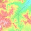 Suykutambo topographic map, elevation, terrain
