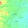 Rampurhat - I topographic map, elevation, terrain